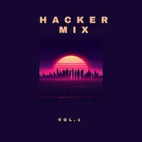 Hacker Mix playlist album cover